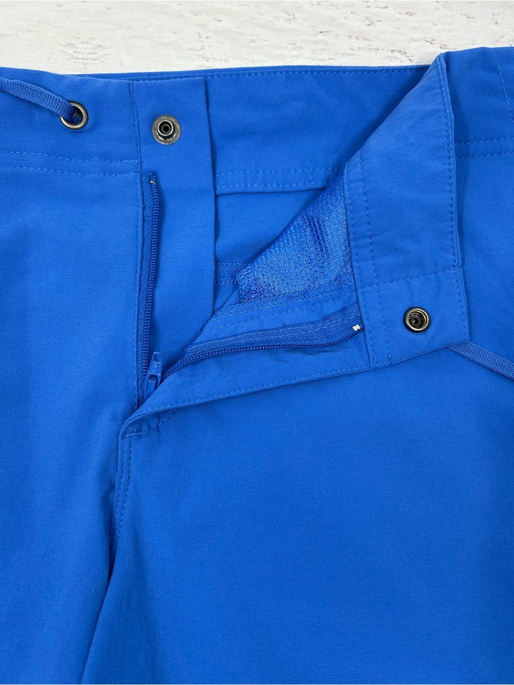 NWOT Columbia Omni-Shade™ UPF 50 Anytime Outdoor 5” Zip Short w Pockets US 16 - Picture 7 of 16